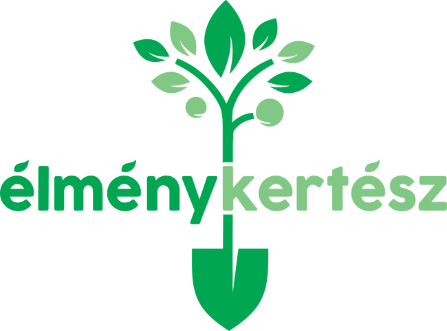 Élménykertész Logo